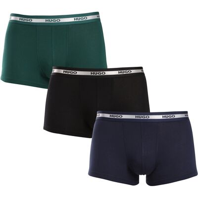 3PACK pánské boxerky HUGO vícebarevné (50517883 961) XXL 3PACK pánské boxerky HUGO vícebarevné (50517883 961) XXL