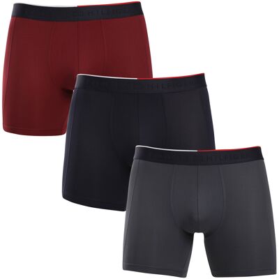 3PACK pánské boxerky Tommy Hilfiger vícebarevné (UM0UM03391 0U3) XXL 3PACK pánské boxerky Tommy Hilfiger vícebarevné (UM0UM03391 0U3) XXL