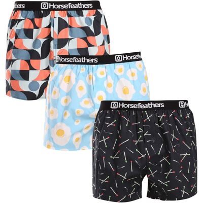3PACK pánské trenky Horsefeathers Frazier Bundle 7 (AM096J) S 3PACK pánské trenky Horsefeathers Frazier Bundle 7 (AM096J) S