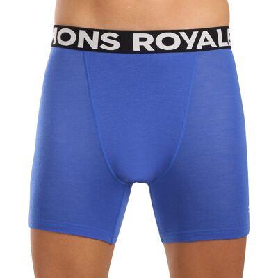 Pánské boxerky Mons Royale merino modré (100088-1169-788) XL Pánské boxerky Mons Royale merino modré (100088-1169-788) XL