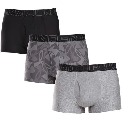 3PACK pánské boxerky Under Armour vícebarevné (1383883 035) 4XL 3PACK pánské boxerky Under Armour vícebarevné (1383883 035) 4XL
