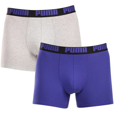 2PACK pánské boxerky Puma vícebarevné (701226387 026) XXL 2PACK pánské boxerky Puma vícebarevné (701226387 026) XXL