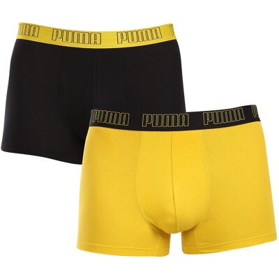 2PACK pánské boxerky Puma vícebarevné (701226388 016) M 2PACK pánské boxerky Puma vícebarevné (701226388 016) M