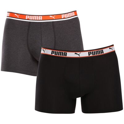 2PACK pánské boxerky Puma vícebarevné (701228131 004) XXL 2PACK pánské boxerky Puma vícebarevné (701228131 004) XXL