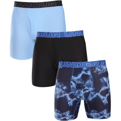 3PACK pánské boxerky Under Armour vícebarevné (1383885 432) 5XL 3PACK pánské boxerky Under Armour vícebarevné (1383885 432) 5XL