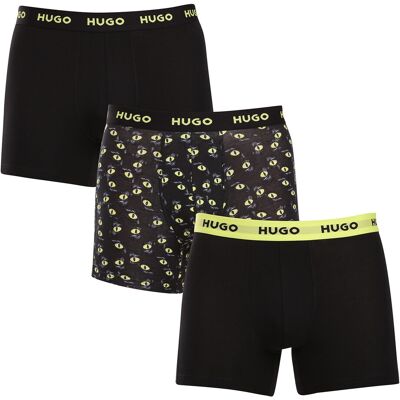 3PACK pánské boxerky HUGO vícebarevné (50517887 983) XXL 3PACK pánské boxerky HUGO vícebarevné (50517887 983) XXL