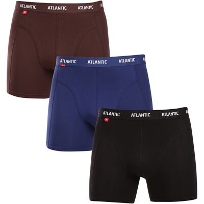 3PACK pánské boxerky Atlantic vícebarevné (3MH-047) M 3PACK pánské boxerky Atlantic vícebarevné (3MH-047) M