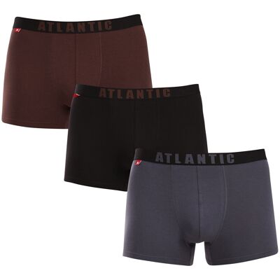 3PACK pánské boxerky Atlantic vícebarevné (3MH-011/02) L 3PACK pánské boxerky Atlantic vícebarevné (3MH-011/02) L