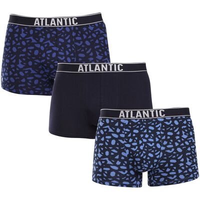 3PACK pánské boxerky Atlantic vícebarevné (3MH-173/NIE3) XXL 3PACK pánské boxerky Atlantic vícebarevné (3MH-173/NIE3) XXL