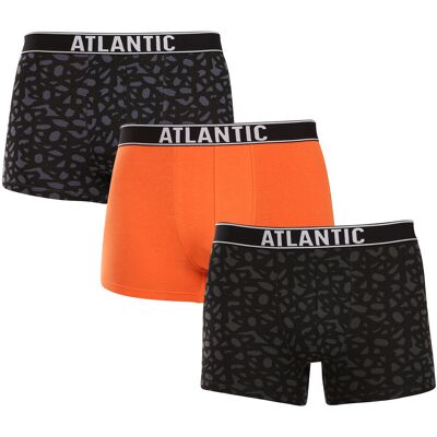 3PACK pánské boxerky Atlantic vícebarevné (3MH-173/GRF3) L 3PACK pánské boxerky Atlantic vícebarevné (3MH-173/GRF3) L