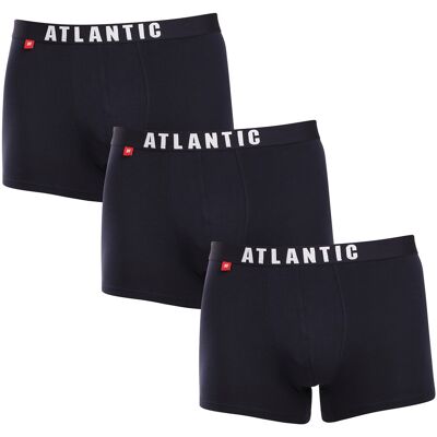 3PACK pánské boxerky Atlantic tmavě modré (3MH-011blue) XL 3PACK pánské boxerky Atlantic tmavě modré (3MH-011blue) XL