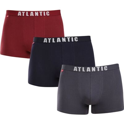3PACK pánské boxerky Atlantic vícebarevné (3MH-011/01) M 3PACK pánské boxerky Atlantic vícebarevné (3MH-011/01) M