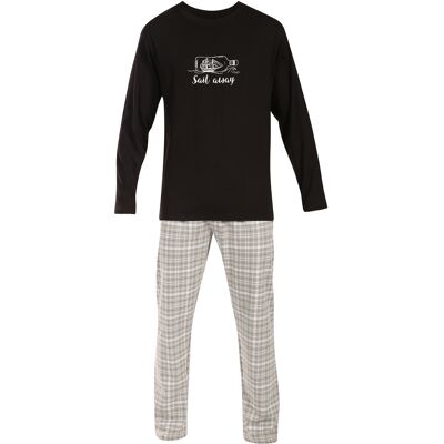Pánské pyžamo Gino vícebarevné (79177-MxCMxG) XXL Pánské pyžamo Gino vícebarevné (79177-MxCMxG) XXL