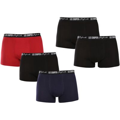 5PACK pánské boxerky Lee Cooper vícebarevné (PO41013) M 5PACK pánské boxerky Lee Cooper vícebarevné (PO41013) M
