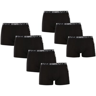 7PACK pánské boxerky Lee Cooper černé (PO41014) 3XL 7PACK pánské boxerky Lee Cooper černé (PO41014) 3XL