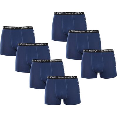 7PACK pánské boxerky Lee Cooper modré (PO41014-1) XL 7PACK pánské boxerky Lee Cooper modré (PO41014-1) XL