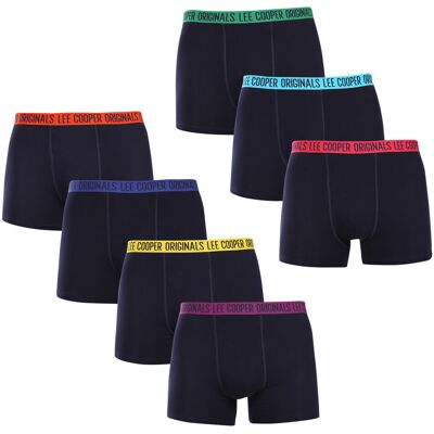 7PACK pánské boxerky Lee Cooper tmavě modré (PO41016) 3XL 7PACK pánské boxerky Lee Cooper tmavě modré (PO41016) 3XL