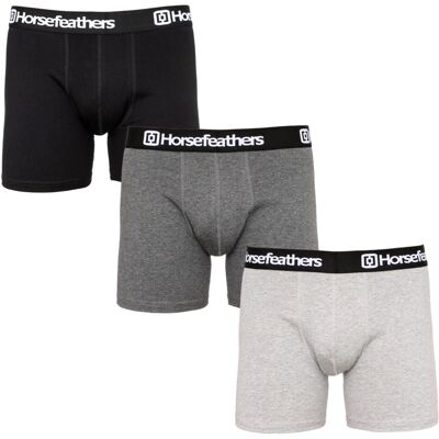 3PACK pánské boxerky Horsefeathers vícebarevné (AM067D) XXL 3PACK pánské boxerky Horsefeathers vícebarevné (AM067D) XXL