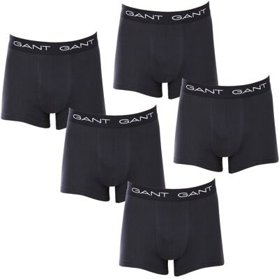 5PACK pánské boxerky Gant černé (900015003-005) XXL 5PACK pánské boxerky Gant černé (900015003-005) XXL