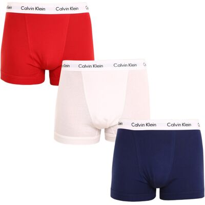 3PACK pánské boxerky Calvin Klein vícebarevné (U2662G-i03) M 3PACK pánské boxerky Calvin Klein vícebarevné (U2662G-i03) M