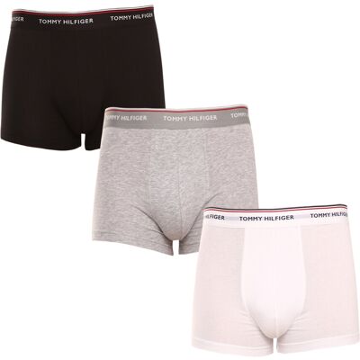3PACK pánské boxerky Tommy Hilfiger vícebarevné (1U87903841 004) XXL 3PACK pánské boxerky Tommy Hilfiger vícebarevné (1U87903841 004) XXL