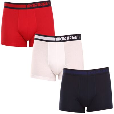3PACK pánské boxerky Tommy Hilfiger vícebarevné (UM0UM01234 0XY) XXL 3PACK pánské boxerky Tommy Hilfiger vícebarevné (UM0UM01234 0XY) XXL