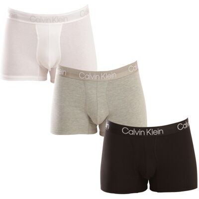3PACK pánské boxerky Calvin Klein vícebarevné (NB2970A-UW5) XL 3PACK pánské boxerky Calvin Klein vícebarevné (NB2970A-UW5) XL