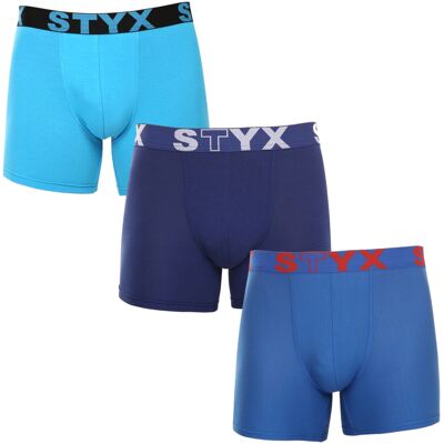 3PACK pánské boxerky Styx long sportovní guma vícebarevné (3U96789) XXL 3PACK pánské boxerky Styx long sportovní guma vícebarevné (3U96789) XXL