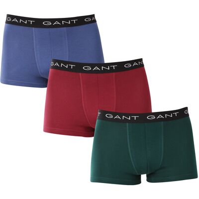 3PACK pánské boxerky Gant vícebarevné (900013003-442) XXL 3PACK pánské boxerky Gant vícebarevné (900013003-442) XXL