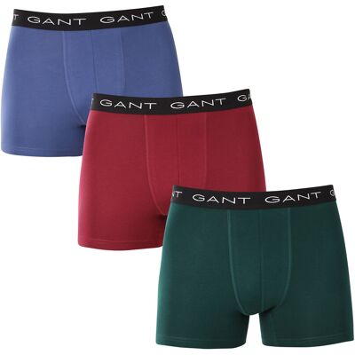 3PACK pánské boxerky Gant vícebarevné (902433004-442) XXL 3PACK pánské boxerky Gant vícebarevné (902433004-442) XXL
