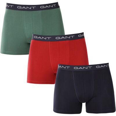 3PACK pánské boxerky Gant vícebarevné (902443004-629) XXL 3PACK pánské boxerky Gant vícebarevné (902443004-629) XXL