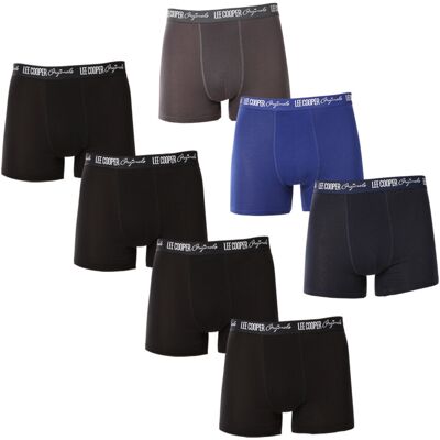 7PACK pánské boxerky Lee Cooper vícebarevné (PO41014-mix) L 7PACK pánské boxerky Lee Cooper vícebarevné (PO41014-mix) L
