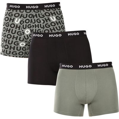 3PACK pánské boxerky HUGO vícebarevné (50532559 965) XXL 3PACK pánské boxerky HUGO vícebarevné (50532559 965) XXL