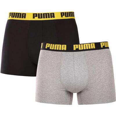 2PACK pánské boxerky Puma vícebarevné (701226387 022) M 2PACK pánské boxerky Puma vícebarevné (701226387 022) M