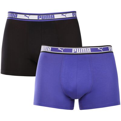 2PACK pánské boxerky Puma vícebarevné (701228131 002) XXL 2PACK pánské boxerky Puma vícebarevné (701228131 002) XXL