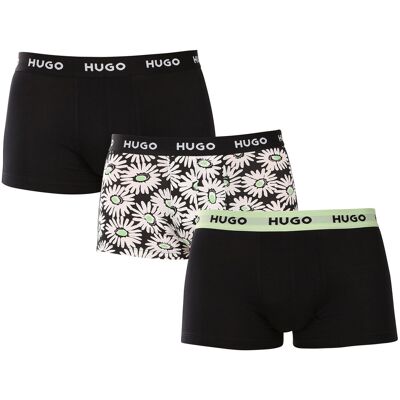 3PACK pánské boxerky HUGO vícebarevné (50532550 985) XXL 3PACK pánské boxerky HUGO vícebarevné (50532550 985) XXL