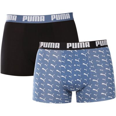 2PACK pánské boxerky Puma vícebarevné (701228952 001) XXL 2PACK pánské boxerky Puma vícebarevné (701228952 001) XXL