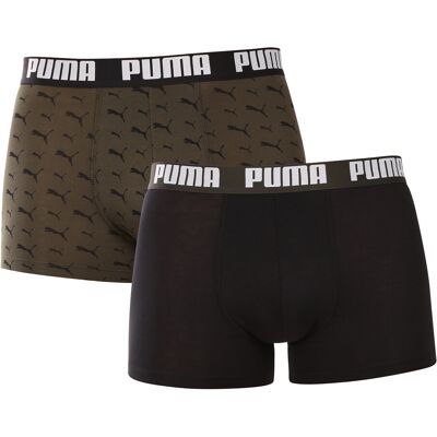 2PACK pánské boxerky Puma vícebarevné (701228952 002) XXL 2PACK pánské boxerky Puma vícebarevné (701228952 002) XXL