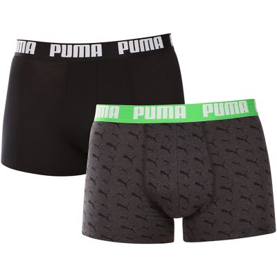 2PACK pánské boxerky Puma vícebarevné (701228952 003) XXL 2PACK pánské boxerky Puma vícebarevné (701228952 003) XXL