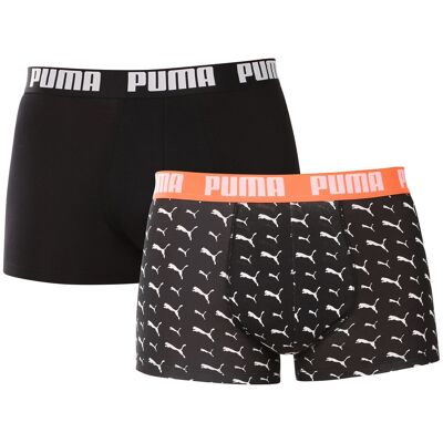 2PACK pánské boxerky Puma vícebarevné (701228952 004) XXL 2PACK pánské boxerky Puma vícebarevné (701228952 004) XXL