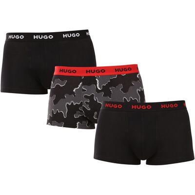 3PACK pánské boxerky HUGO vícebarevné (50532550 962) XXL 3PACK pánské boxerky HUGO vícebarevné (50532550 962) XXL