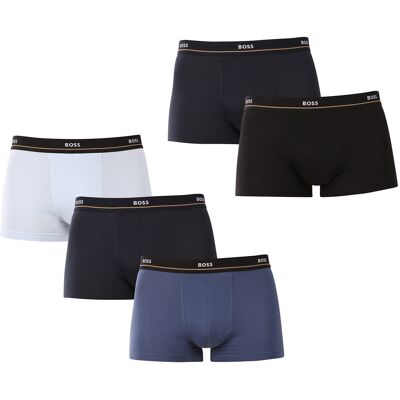 5PACK pánské boxerky BOSS vícebarevné (50531660 983) XL 5PACK pánské boxerky BOSS vícebarevné (50531660 983) XL