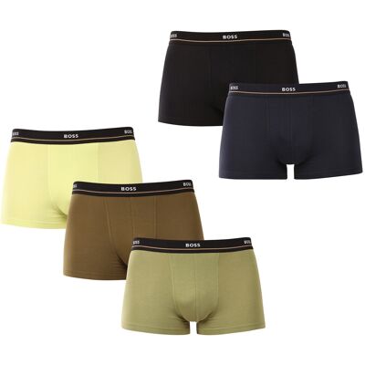 5PACK pánské boxerky BOSS vícebarevné (50531660 987) XXL 5PACK pánské boxerky BOSS vícebarevné (50531660 987) XXL