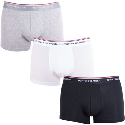 3PACK pánské boxerky Tommy Hilfiger vícebarevné nadrozměr (1U87905252 004) XXL 3PACK pánské boxerky Tommy Hilfiger vícebarevné nadrozměr (1U87905252 004) XXL