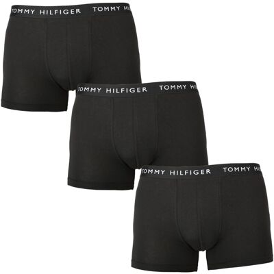 3PACK pánské boxerky Tommy Hilfiger černé (UM0UM02203 0VI) S 3PACK pánské boxerky Tommy Hilfiger černé (UM0UM02203 0VI) S