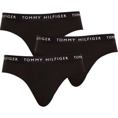 3PACK pánské slipy Tommy Hilfiger černé (UM0UM02206 0TE) XXL 3PACK pánské slipy Tommy Hilfiger černé (UM0UM02206 0TE) XXL