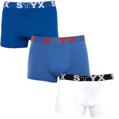 3PACK pánské boxerky Styx sportovní guma nadrozměr vícebarevné (R9676861) 4XL 3PACK pánské boxerky Styx sportovní guma nadrozměr vícebarevné (R9676861) 4XL