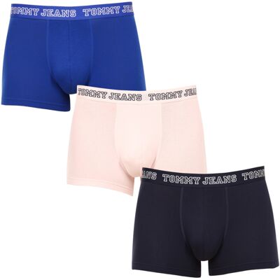 3PACK pánské boxerky Tommy Hilfiger vícebarevné (UM0UM02850 0T8) XXL 3PACK pánské boxerky Tommy Hilfiger vícebarevné (UM0UM02850 0T8) XXL