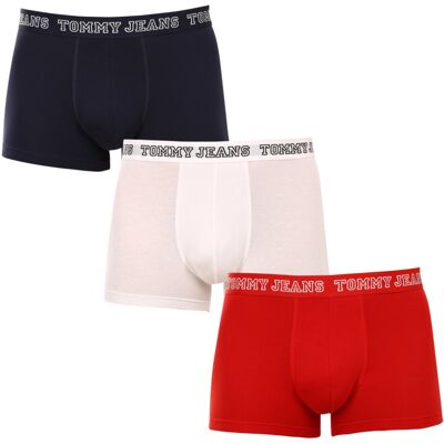 3PACK pánské boxerky Tommy Hilfiger vícebarevné (UM0UM02850 0T6) XXL 3PACK pánské boxerky Tommy Hilfiger vícebarevné (UM0UM02850 0T6) XXL