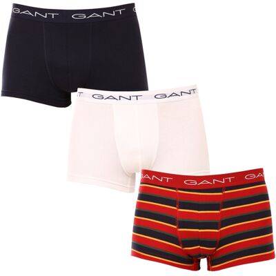 3PACK pánské boxerky Gant vícebarevné (902243013-630) XXL 3PACK pánské boxerky Gant vícebarevné (902243013-630) XXL